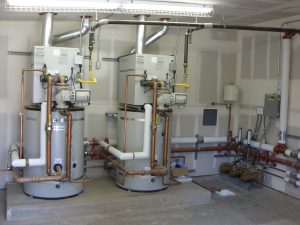 Commercial plumbing services 